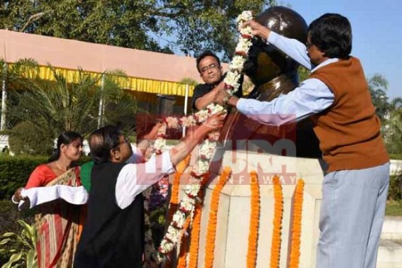 Tripura Govt observes Dr. B R Ambedkarâ€™s death anniversary amidst huge corruption under SC Welfare : Lives became miserable for Krishnanagar SC / ST / OBC / Minority hostel students under Ratan Bhowmikâ€™s sisterâ€™s supervision 